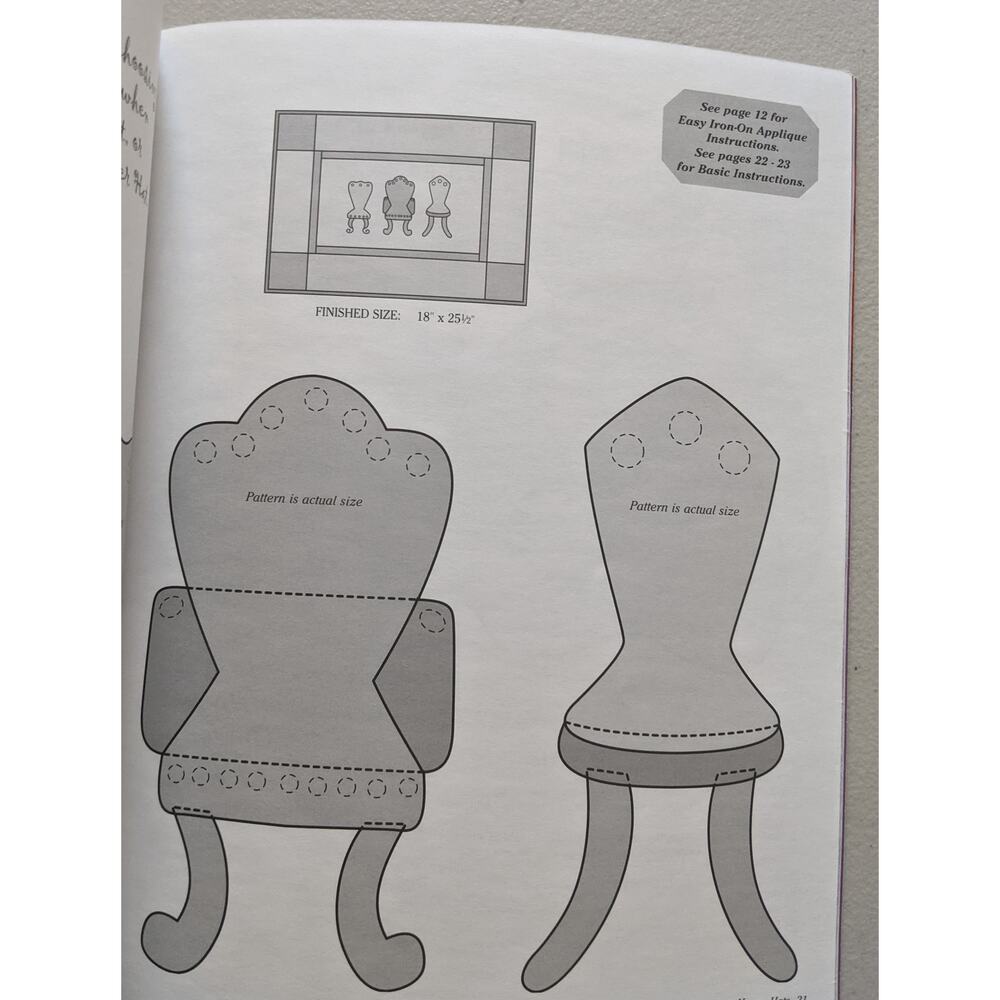 Happy Hats & Friends Pattern Sewing Book - Picture 3 of 6